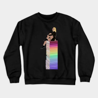 Tower of Books Crewneck Sweatshirt